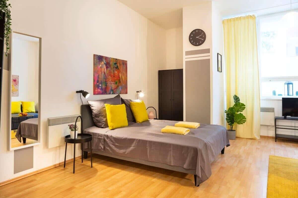 1 Schlafzimmer, WLAN, Bettwäsche