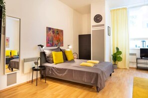 1 Schlafzimmer, WLAN, Bettwäsche