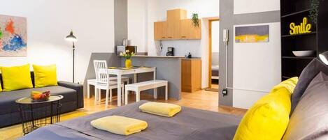 1 bedroom, WiFi, bed sheets