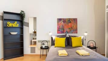 1 Schlafzimmer, WLAN, Bettwäsche