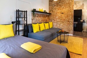 1 Schlafzimmer, Bügeleisen/Bügelbrett, WLAN, Bettwäsche