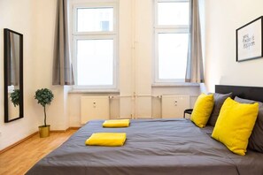 1 chambre, fer et planche à repasser, Wi-Fi, literie fournie