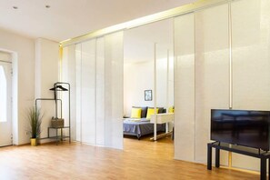 1 Schlafzimmer, Bügeleisen/Bügelbrett, WLAN, Bettwäsche