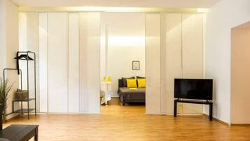 1 Schlafzimmer, Bügeleisen/Bügelbrett, WLAN, Bettwäsche