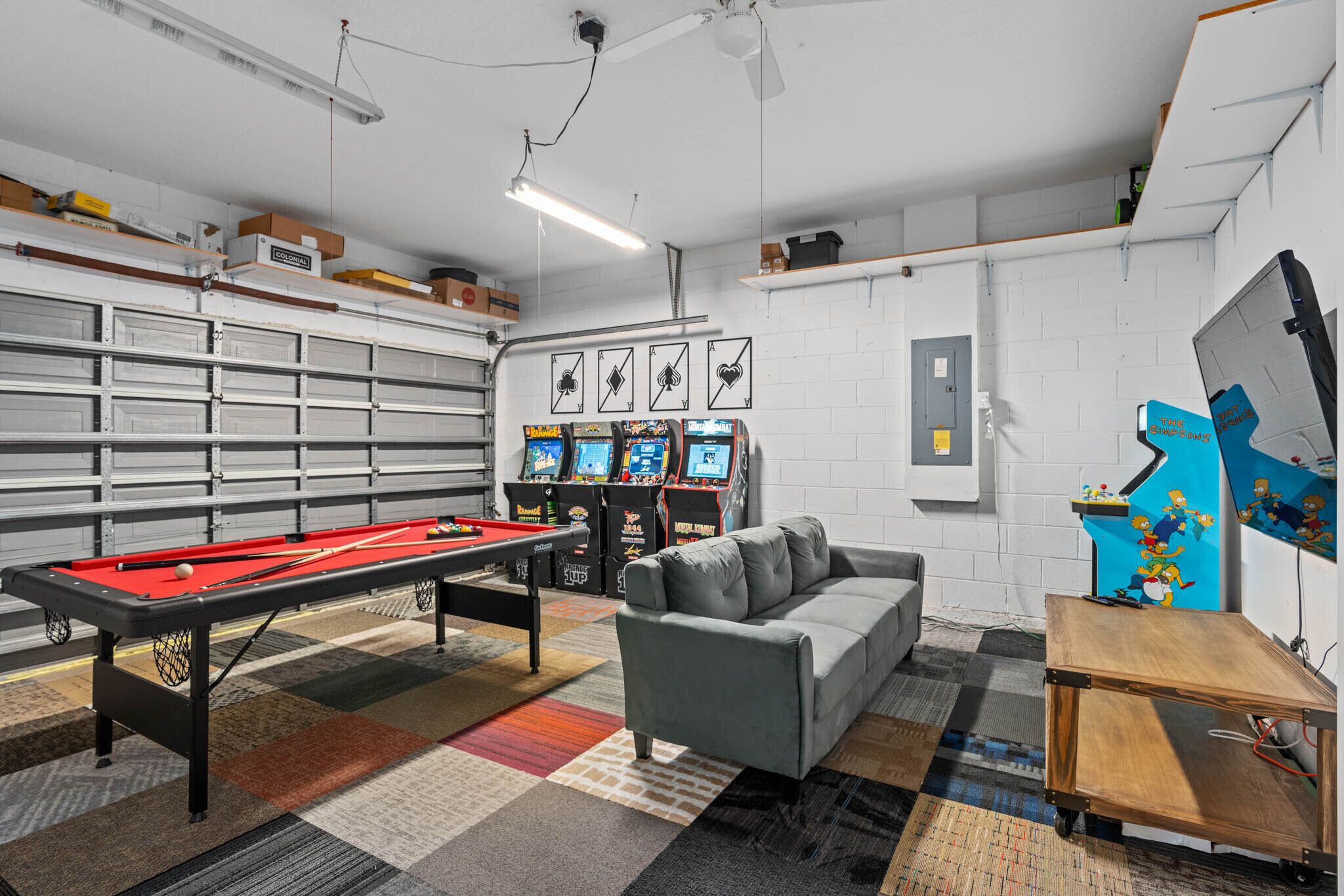 Games room