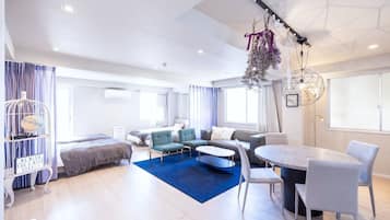 2 habitaciones, escritorio, wifi gratis y ropa de cama