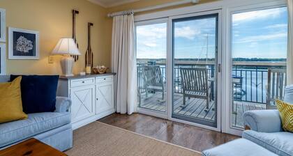 Waterfront living at Bohicket Marina, spacious 3BR townhome in Seabrook Island! No Pets Allowed.