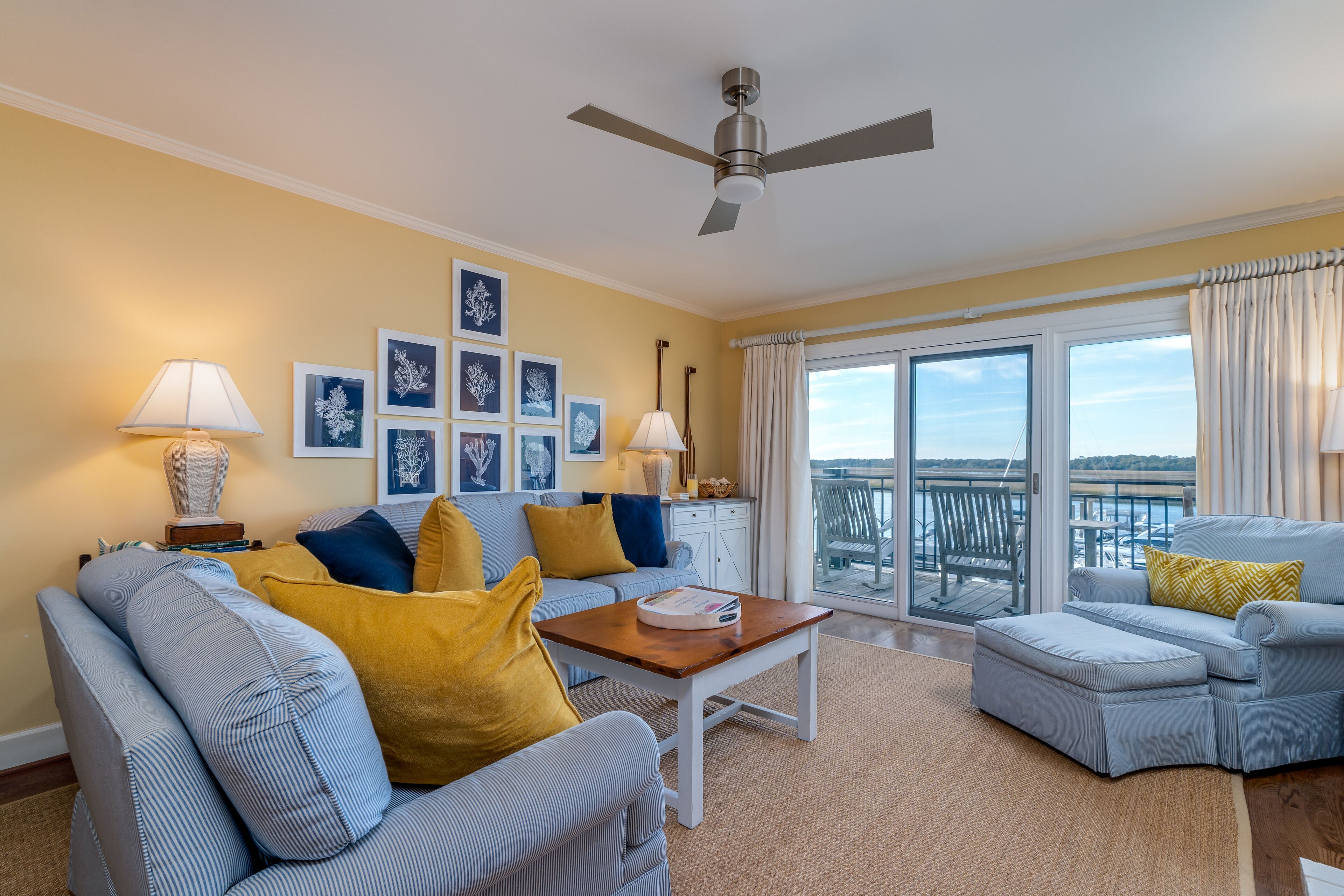 Waterfront 3BR/3BA Condo with Incredible Marina Views! 2nd Floor! Sleeps 8! Pet Friendly!