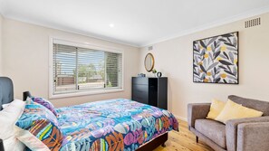2 chambres, accès au Wi-Fi (inclus), literie fournie