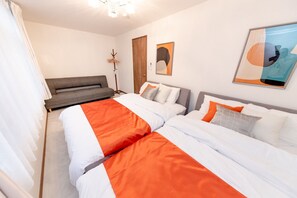 1 間睡房、書桌、熨斗/熨衫板、免費 Wi-Fi