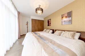 4 chambres, bureau, fer et planche à repasser, Wi-Fi gratuit