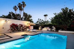 Pool - Monterey Manor - Interior Designed Home + Pool (Palm Springs)