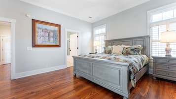 3 kamar tidur, Wi-Fi gratis, dan seprai linen