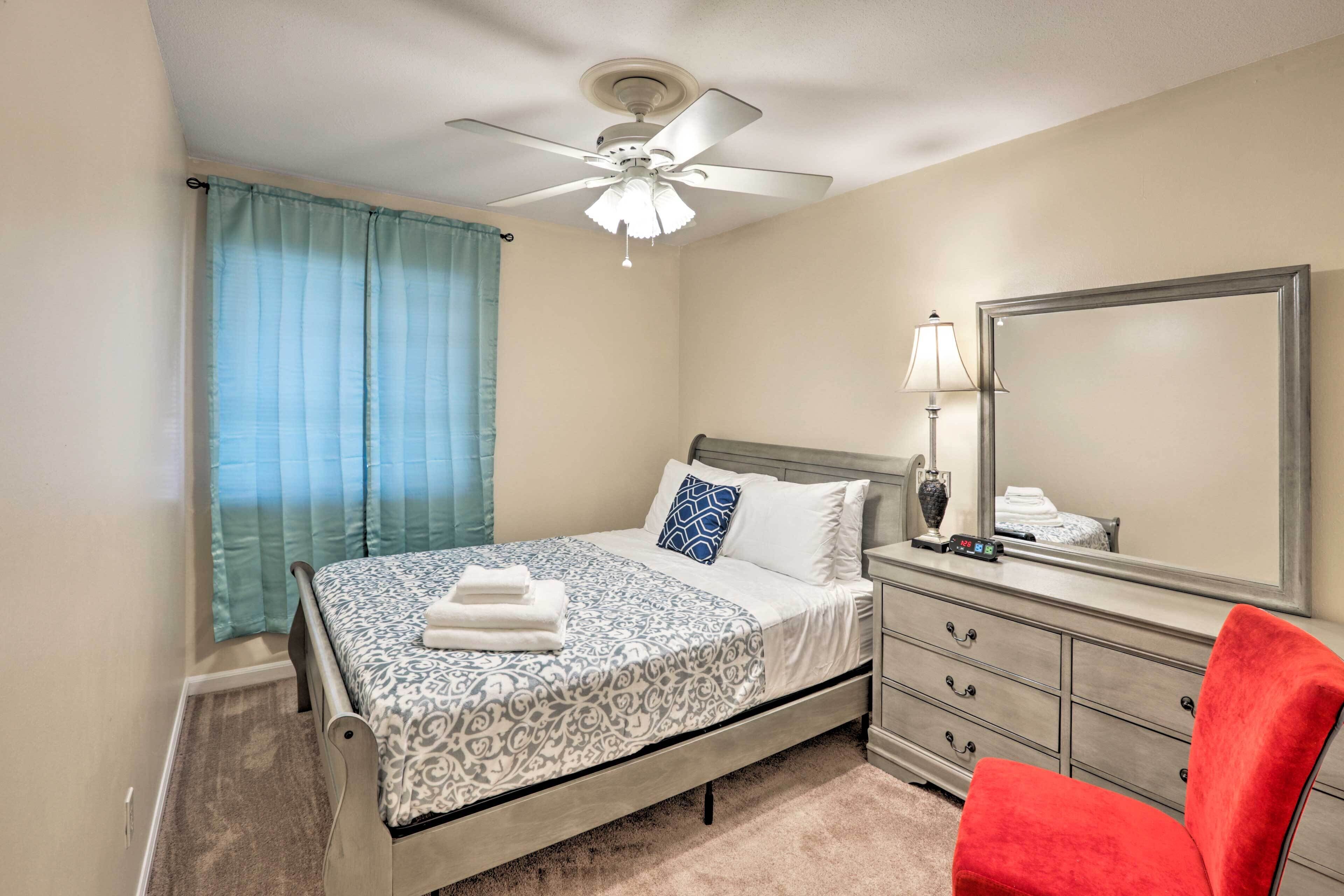 4 camere, ferro/asse da stiro, Wi-Fi gratuito, lenzuola