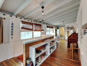 Interior - Country's Retreat | Large Deck, Game Room (Tybee Island)