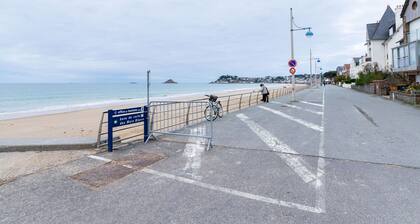 Les Voiles - appartement avec terrasse - plage à 50 m