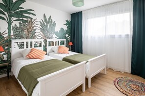 4 Schlafzimmer, Bügeleisen/Bügelbrett, kostenloses WLAN, Bettwäsche