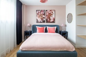 4 bedrooms, iron/ironing board, free WiFi, bed sheets - La Fée - jolie maison avec jardin - plage à 700 m (Dinard)