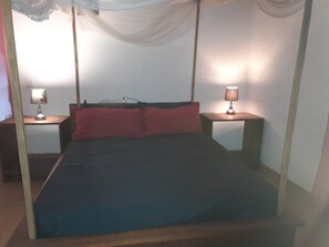 2 habitaciones, escritorio, wifi gratis y ropa de cama 