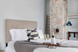 2 habitaciones, tabla de planchar con plancha y wifi 