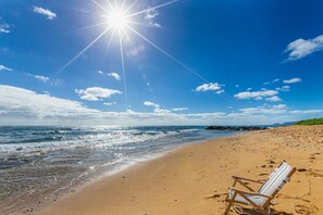 Beach nearby
