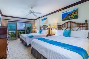 2 chambres, bureau, fer et planche Ă repasser, lit parapluie