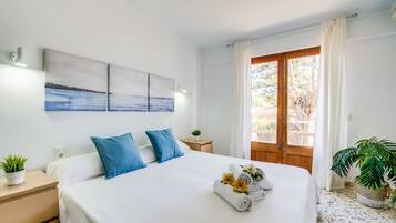 4 chambres, fer et planche Ă repasser, Wi-Fi gratuit, draps fournis