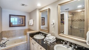 Hair dryer, towels - Heated Pools! Gorgeous Seashore Views @ Portofino 3-1808 (Pensacola Beach)
