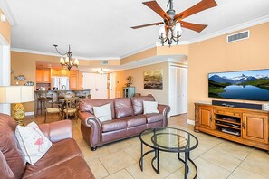 TV - P3-2002 2B Gulf Front w/ Heated Pool! (Pensacola Beach)