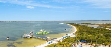 Indoor pool, a heated pool