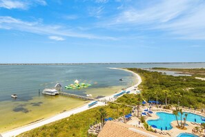 Piscina coperta, una piscina riscaldata