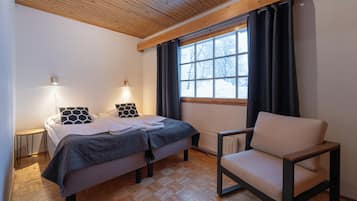 Appartement Confort, plusieurs lits, non-fumeurs, sauna | 2 chambres, décoration personnalisée, ameublement personnalisé
