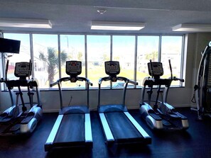 Fitnessbereich