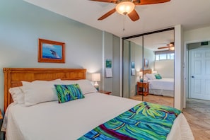 1 bedroom, desk, iron/ironing board, WiFi