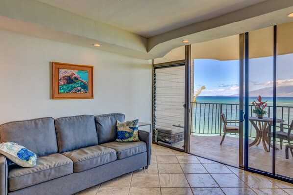 リビング エリア