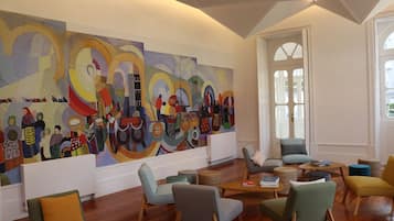 Área de sala de estar
