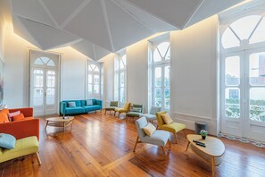 Living area - HI Vila do Conde - Pousada de Juventude - Hostel (Vila do Conde)