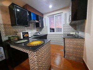 Shared kitchen - Roof Top Resort (Murree)