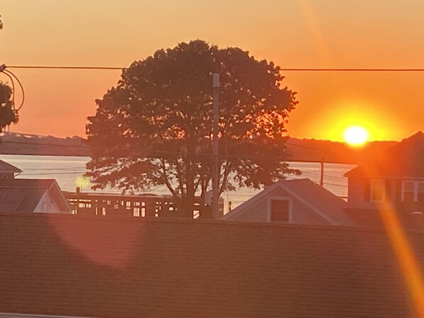 View from property