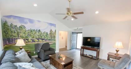 Pinehurst FORE-Bedroom Ranch with Golf Garage & Fenced Large Yard