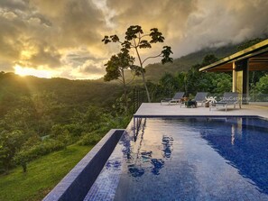 Pool - 3BR Ocean & Mountain View Escape, Short Drive to the Beach! (Uvita)
