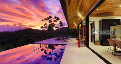 3BR Ocean & Mountain View Escape, Short Drive to the Beach!