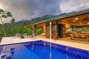 Pool - 3BR Ocean & Mountain View Escape, Short Drive to the Beach! (Uvita)