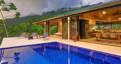Private 3BR House, Pool, Valley & Ocean Views
