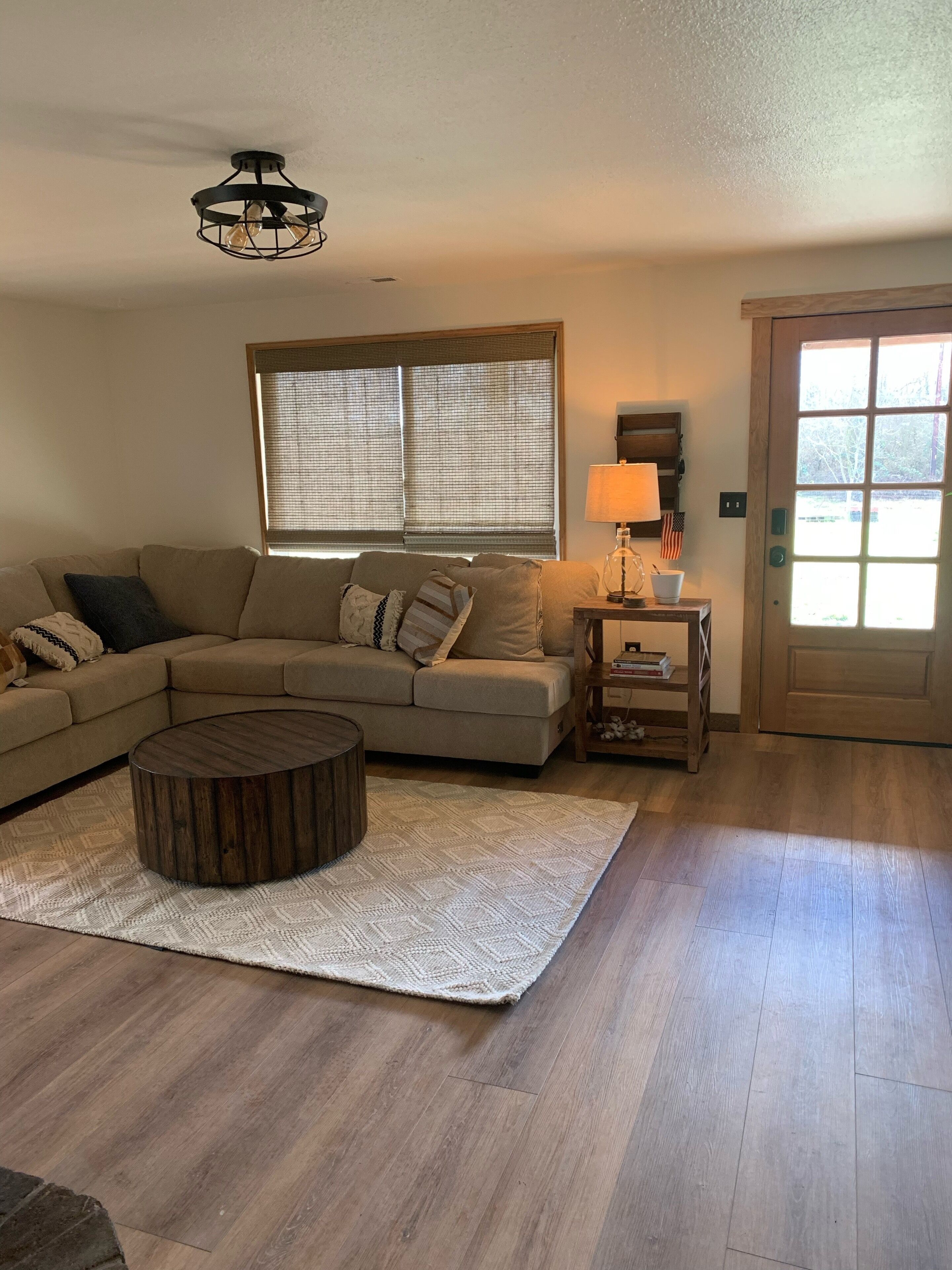 スマートテレビ、暖炉