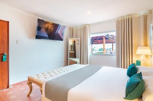 Ropa de cama hipoalergénica, wifi gratis y ropa de cama