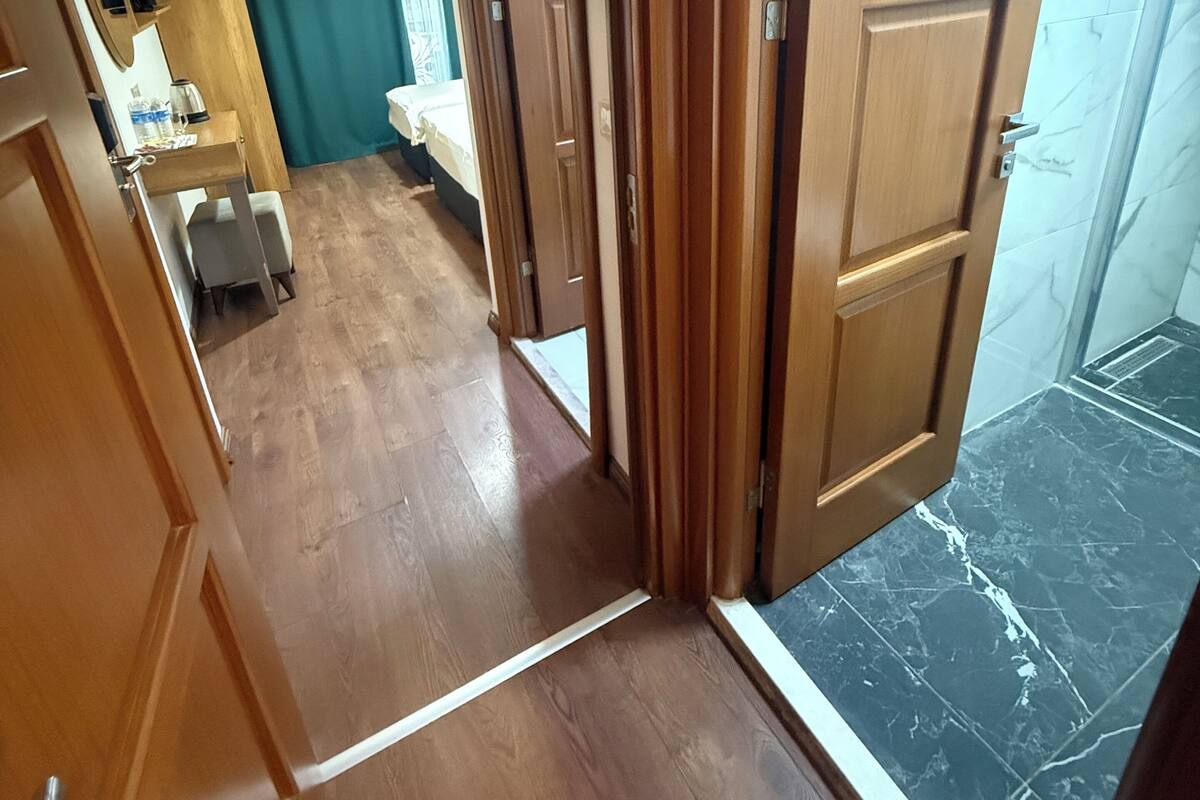 Connected Family Room | Minibar, in-room safe, blackout drapes, iron/ironing board (on request)