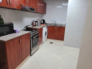 Private kitchen - The Perfect 1 BR Apa for you in the heart of Ajman (Ajman)