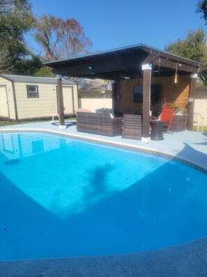 Piscina a l'aire lliure 