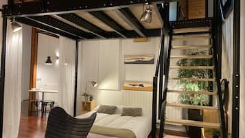 1 chambre, fer et planche Ă  repasser, Wi-Fi gratuit, draps fournis